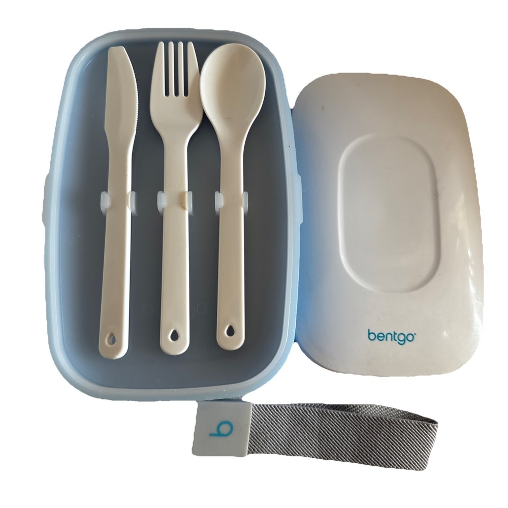 Classic Bento‎ Box, All-In-One Stackable Lunch Box Container